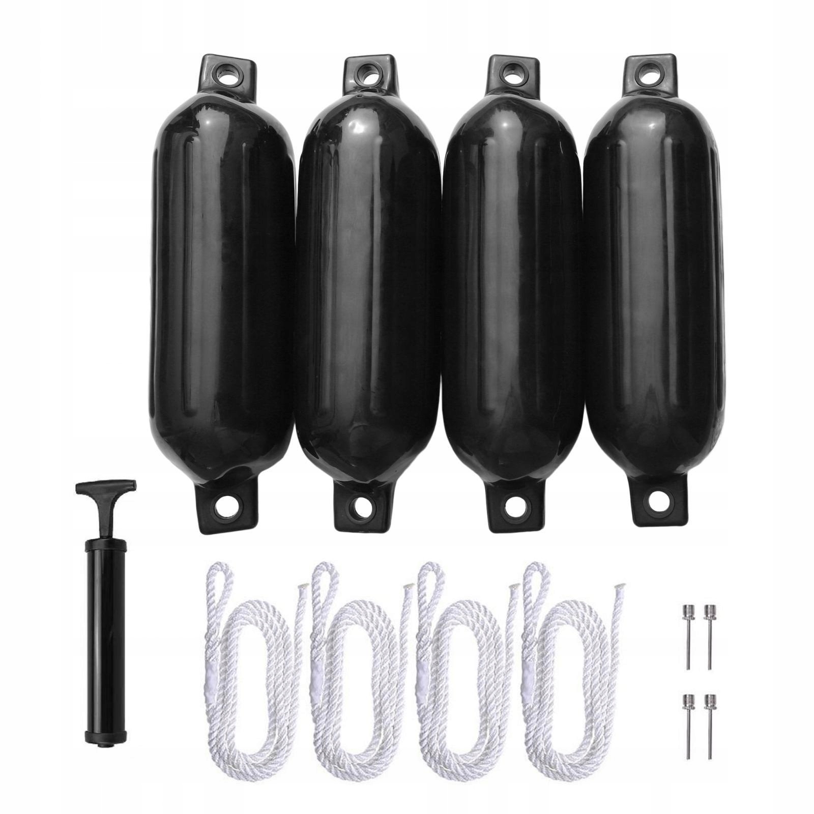 błotnik do łodzi Odbijacze do łodzi do kotwicy dokującej Czarny Liczba miejsc brak informacji