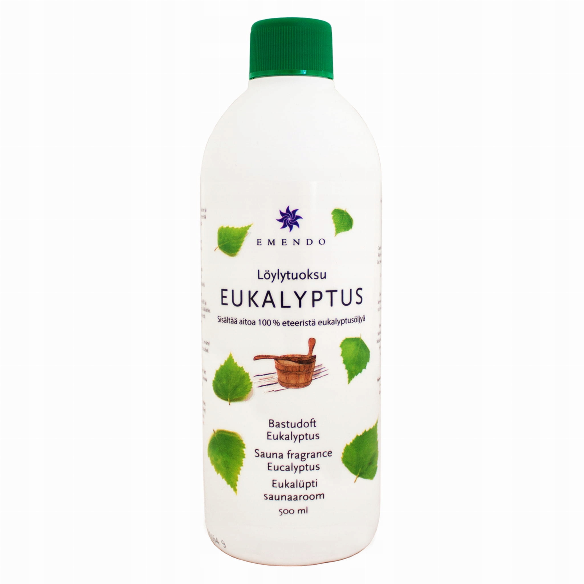 

Zapach Olejek do sauny Emendo 500ml Eukaliptus