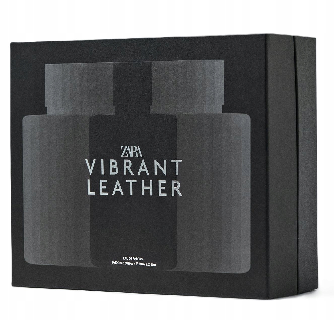 Zara Parfémovaná voda Vibrant Leather Set 100 ml 60 ml Edp pro něj