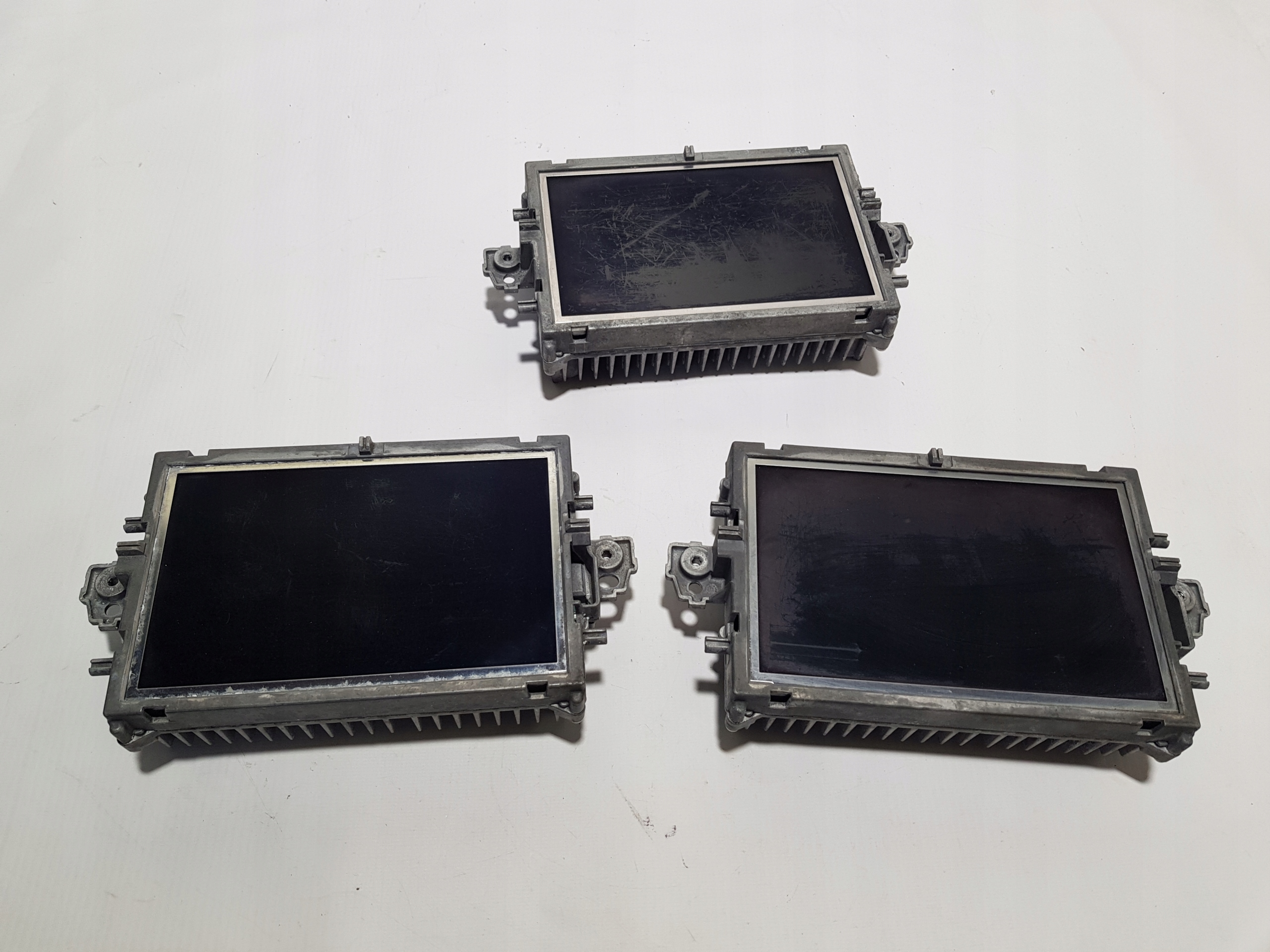 display navigation devices 2129004407 MERCEDES CLS W218 W212