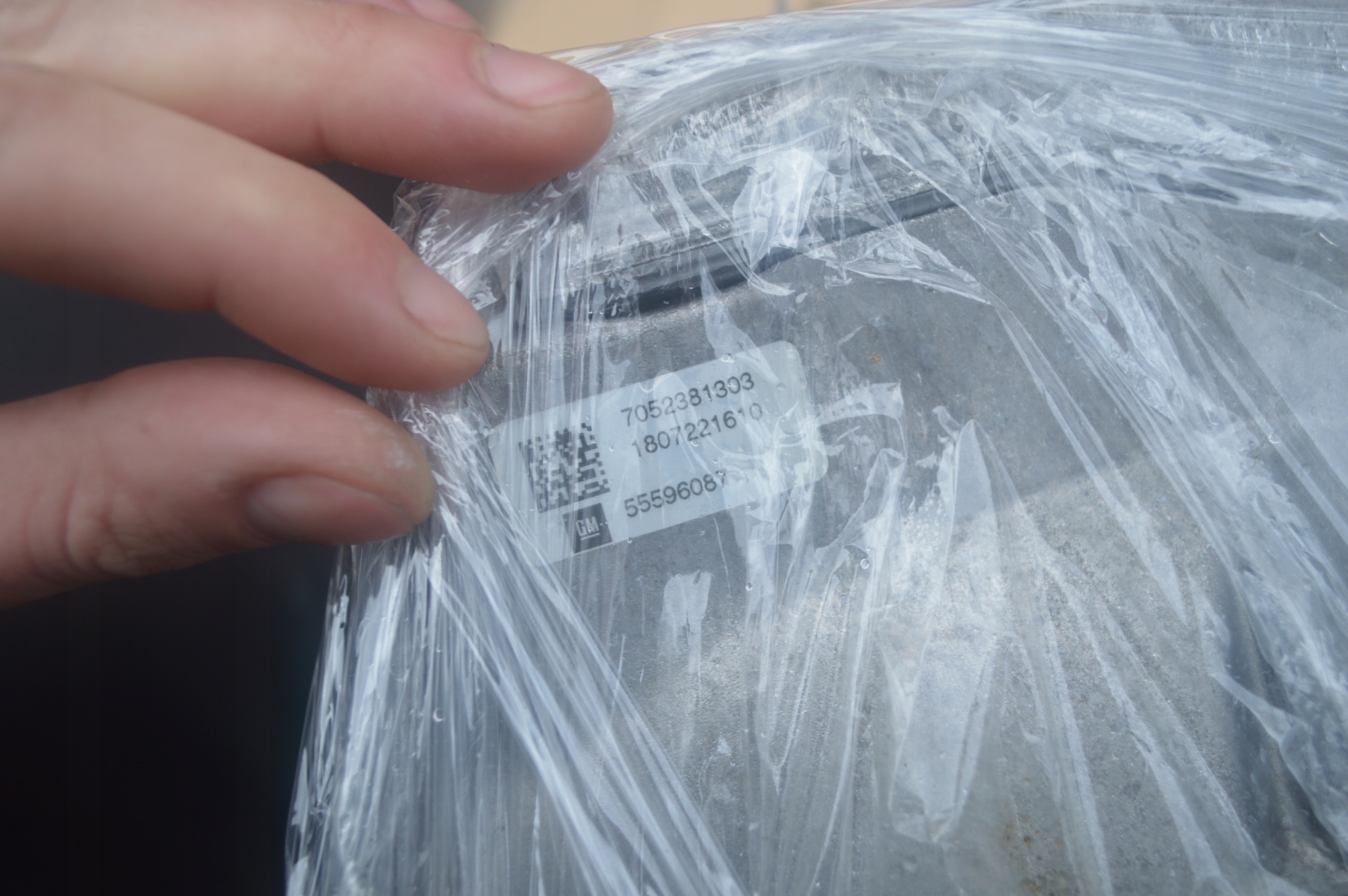 OPEL ASTRA K ZAFIRA C 1.6 TURBO BENZYNA POKRYWA ZAWORÓW 55596087 Jakość części (zgodnie z GVO) O - oryginał z logo producenta pojazdu (OE)