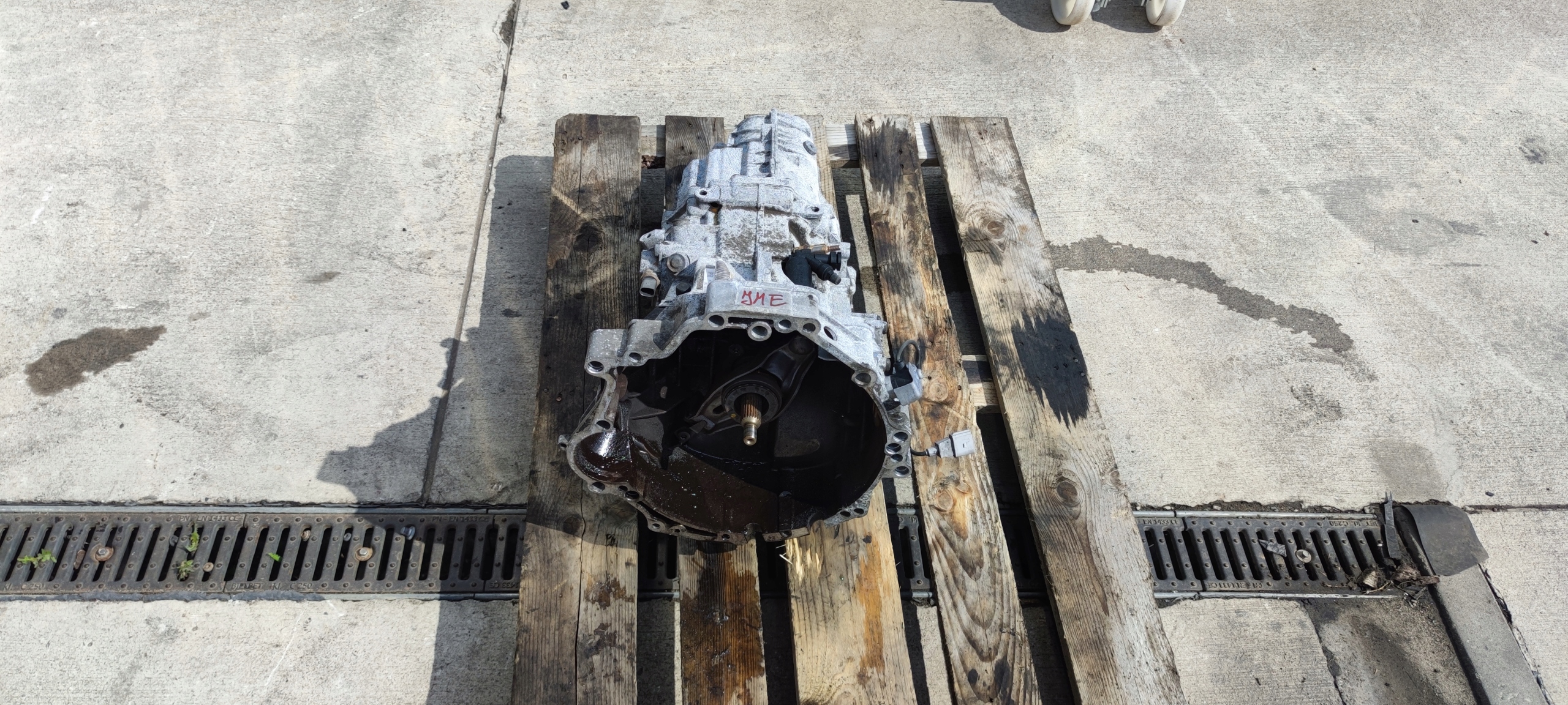 GETRIEBE AUDI A6 C6 LIFT 2.7 3.0 JME