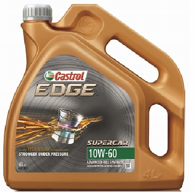 Olej 10W60 4L Castrol Edge Supercar