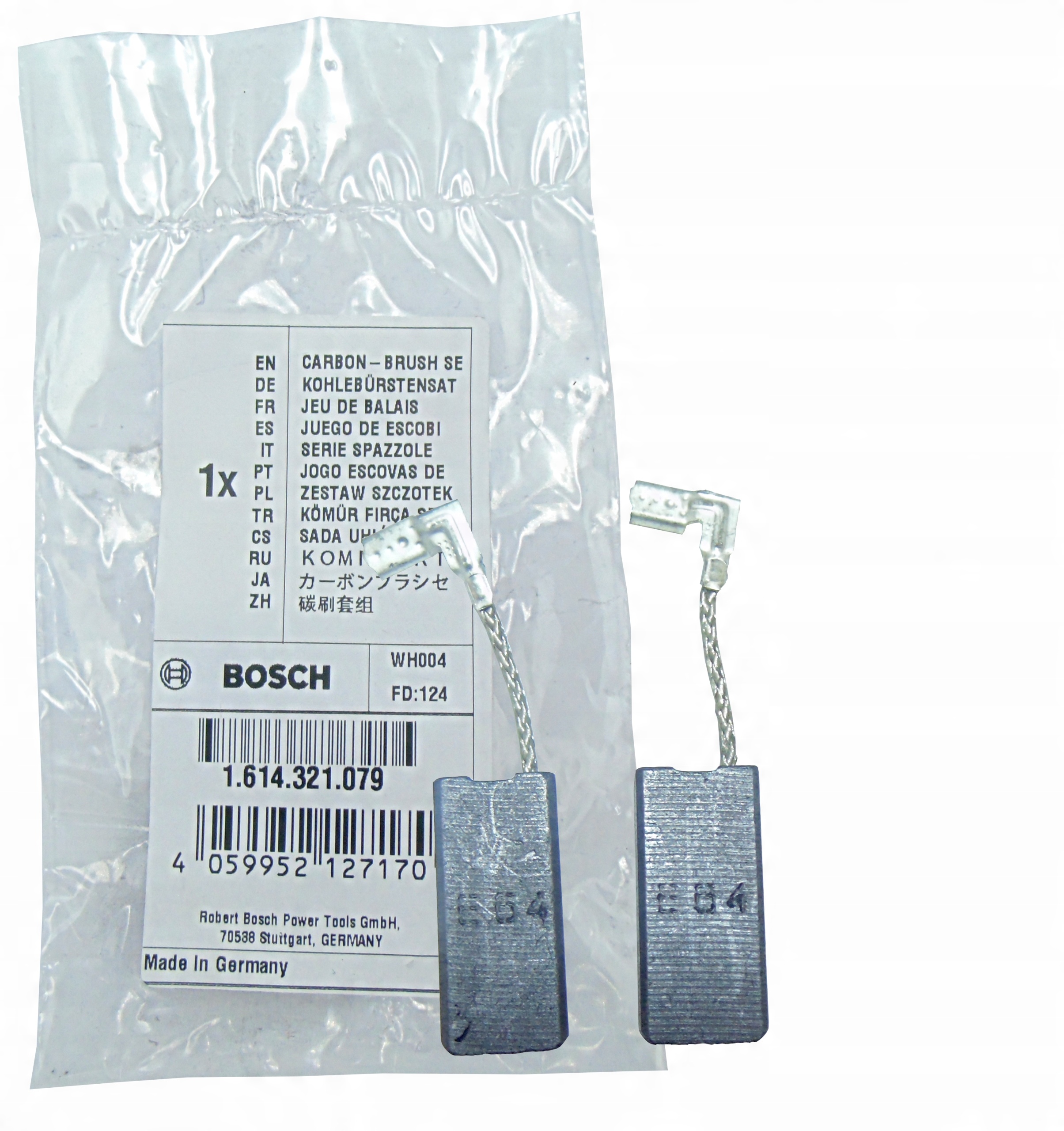

Bosch Szczotki Węglowe Gbh 4-32 Dfr Oryginał