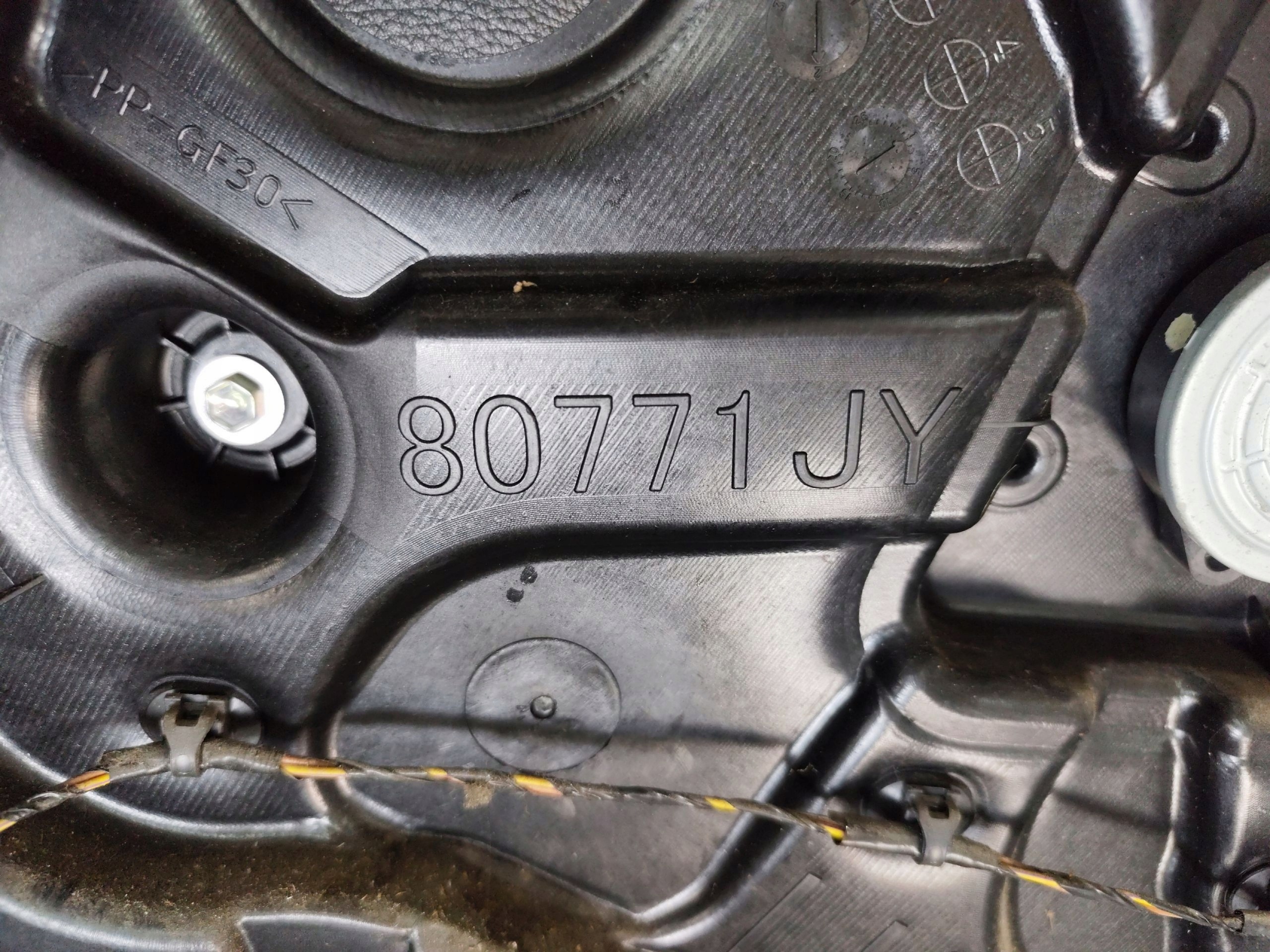 bonnet MAZDA 6 II GH LIFT (2010-2012) code LAKIERU 16W