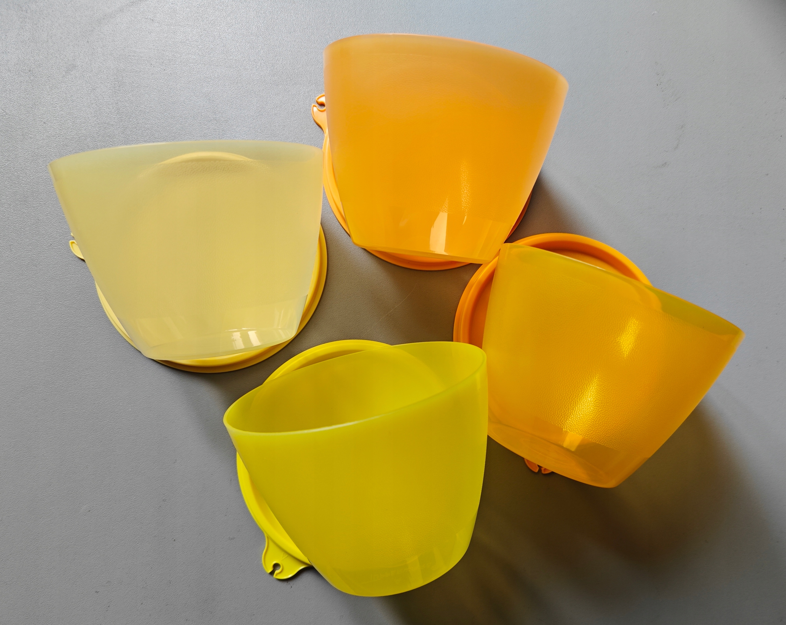 Tupperware Miskový Nezbytník Miska 400 ml oranžová 4 ks