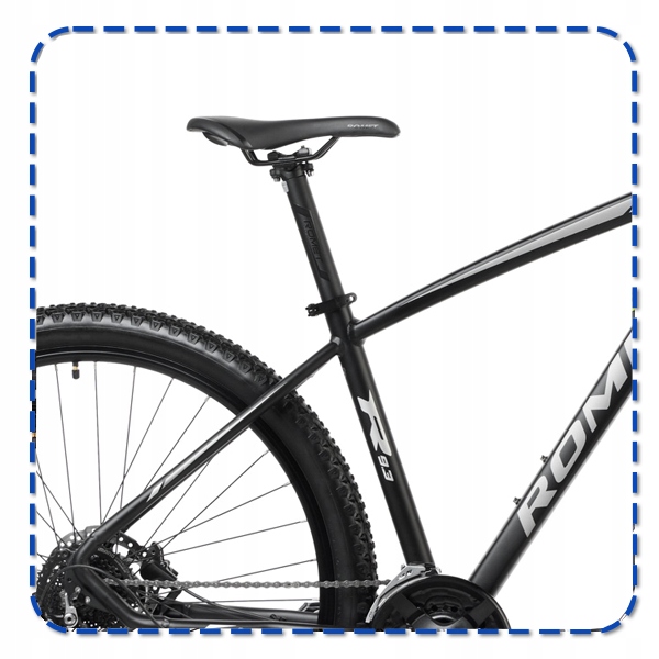 ROWER MTB GÓRSKI 29 ROMET RAMBLER R9.3 SHIMANO OŚWIETLENIE I STOPKA GRATIS Rozmiar ramy 20 cali