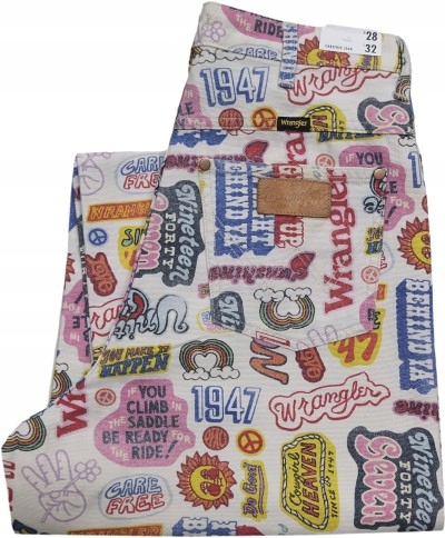 

Wrangler Wide Barrel wysokie retro jeansy W28 L32