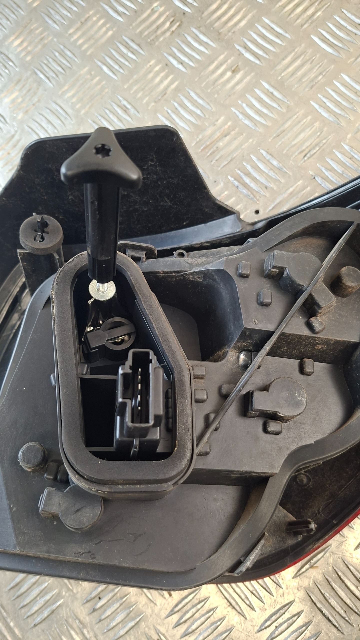light left rear part CITROEN DS3