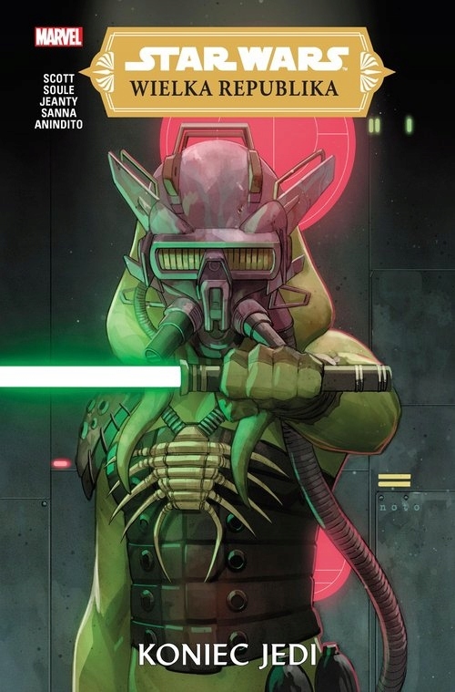

Star Wars. Wielka Republika. Koniec Jedi. Tom 3