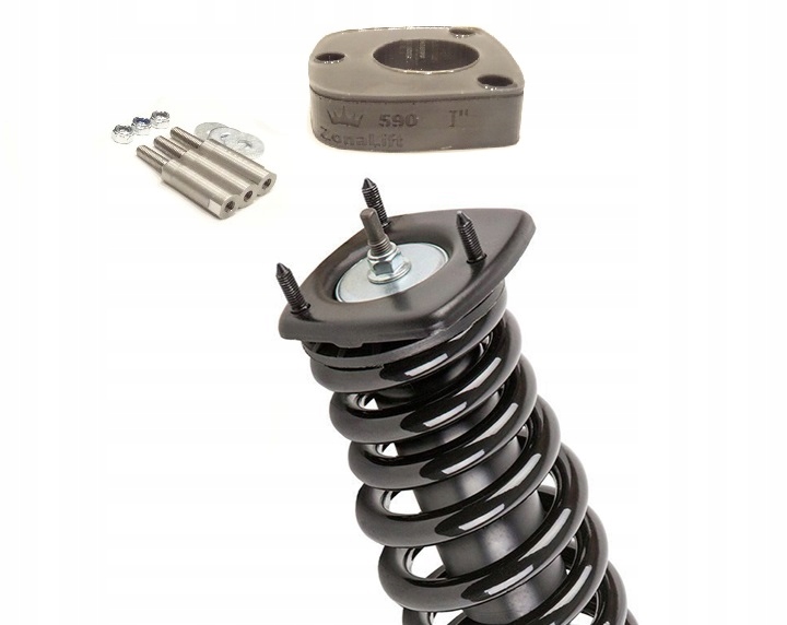 MERCEDES ML W163 podkladka McPherson Lift 25mm