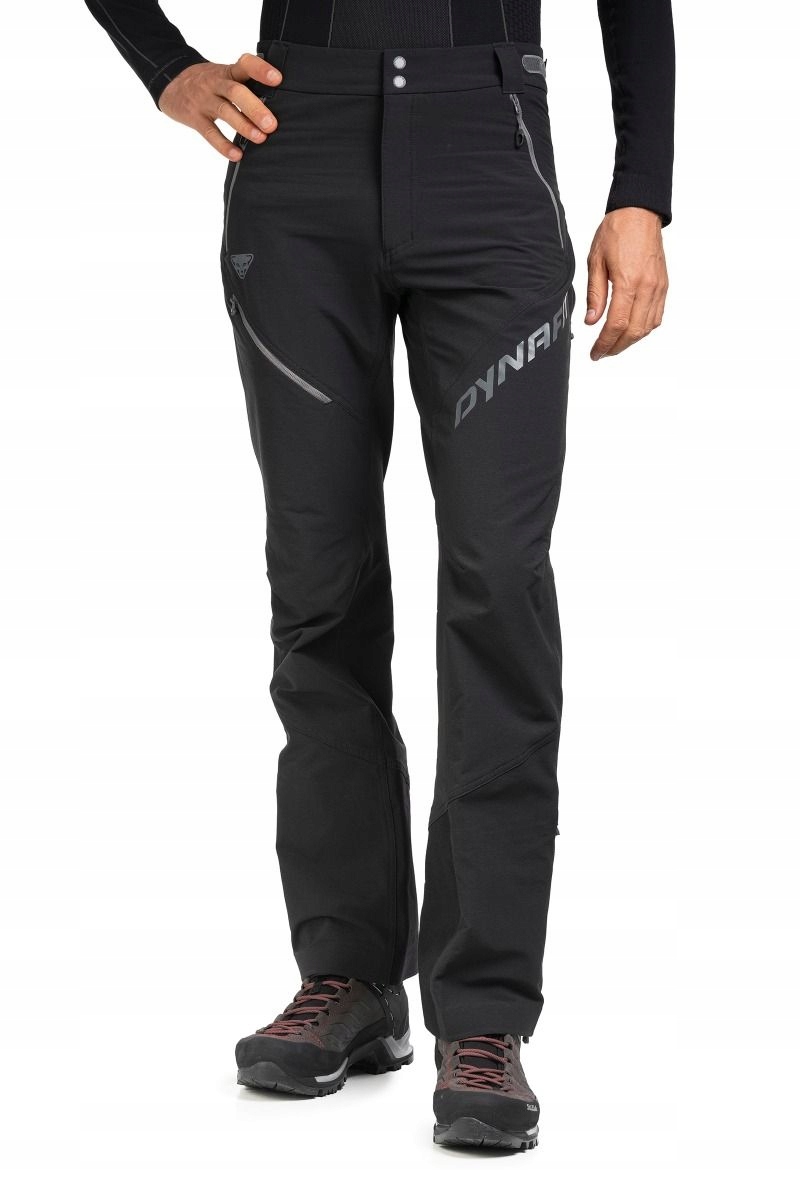 Dynafit Spodnie skiturowe męskie Mercury Dynastretch czarne 48_M