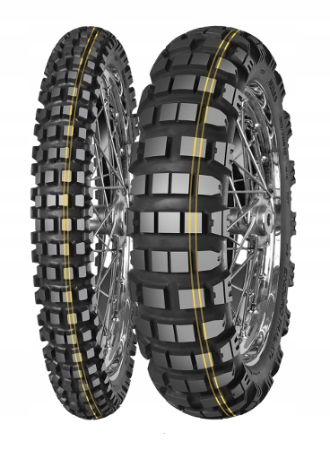 Mitas Pneumatika 150/70B17 Enduro Trail Xt+ Dakar (dvojitý Žltý Pásik) 69T M+s