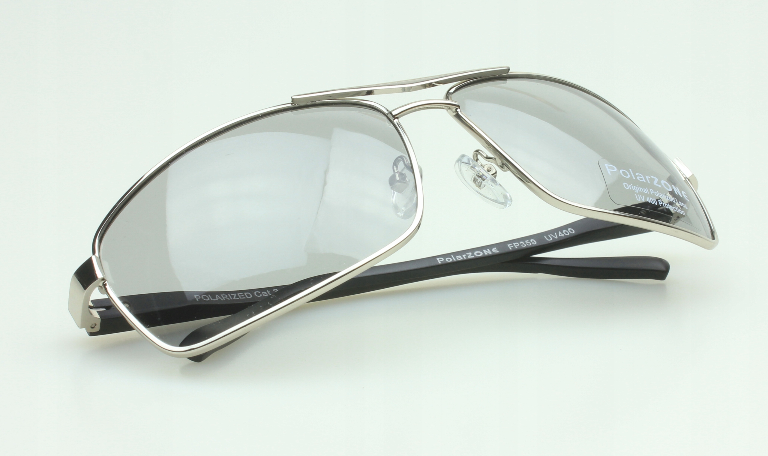 OKULARY POLARYZACYJNE FOTOCHROMY MĘSKIE ETUI Wzór dominujący bez wzoru