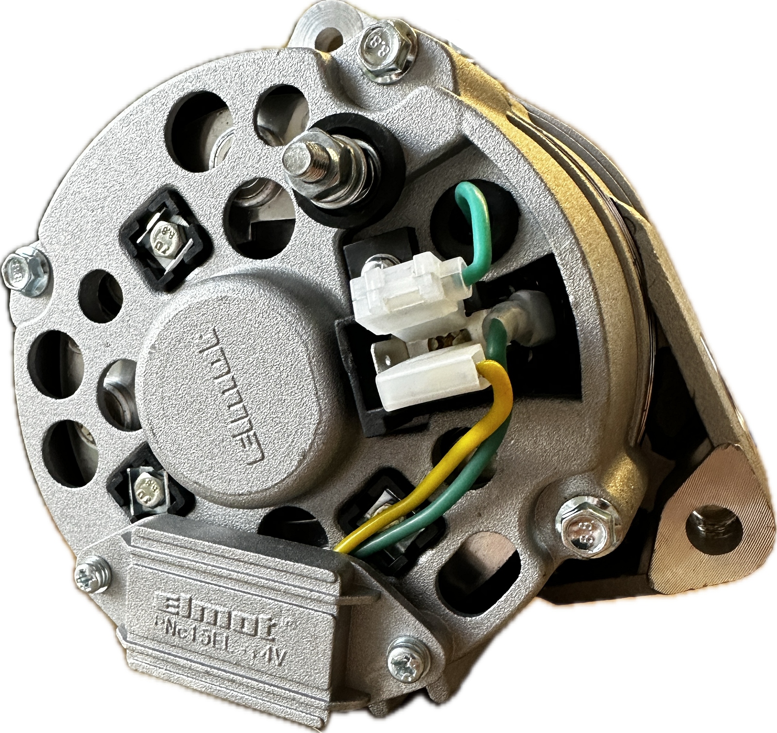 Alternator Ursus C-360 72A ELMOT C360 50457970 Producent części Elmot