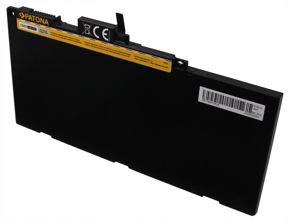 Patona baterie pro ntb Hp EliteBook 850 G3 4100mAh Li-Ion 11,1V G8R92AV