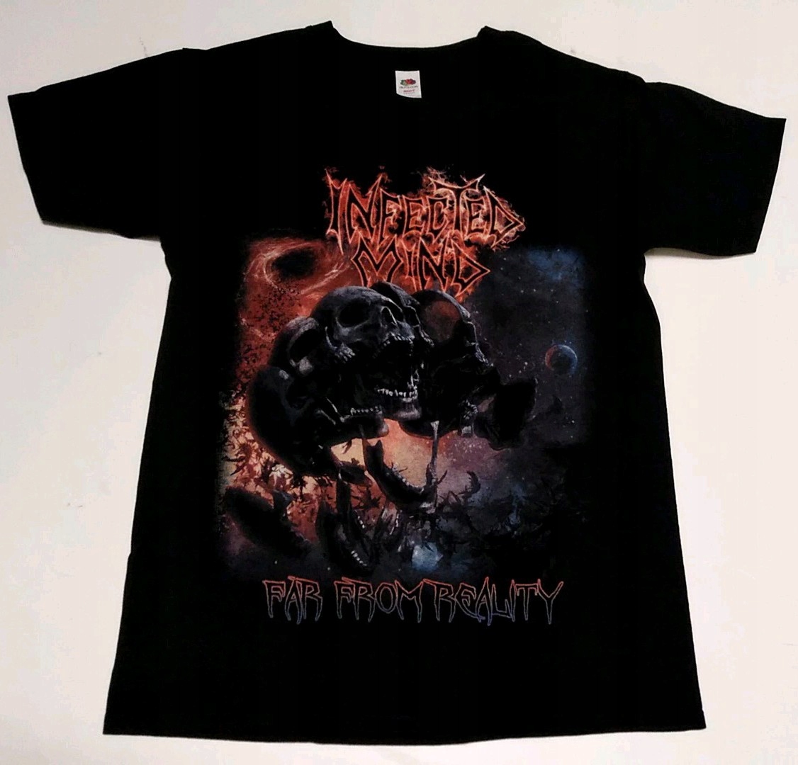 Infected Mind Far thrash death metal koszulka XL