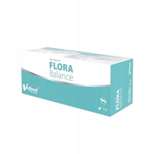Vetfood Flora Balance 120 kapsułek