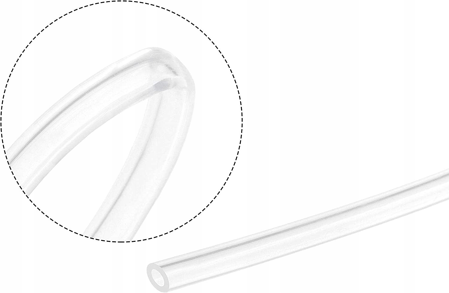 1m WĄŻ FI 10 WĘŻYK 12/10 SILIKONOWY BIAŁY PRZEMYSŁOWY 10/12 mm Model B. S. 10/12