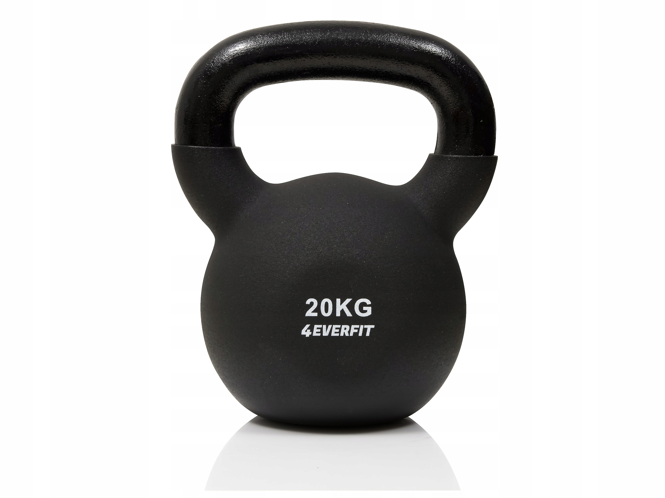 4EVERFIT Kettlebell 20 kg Závaží Hantel z litiny