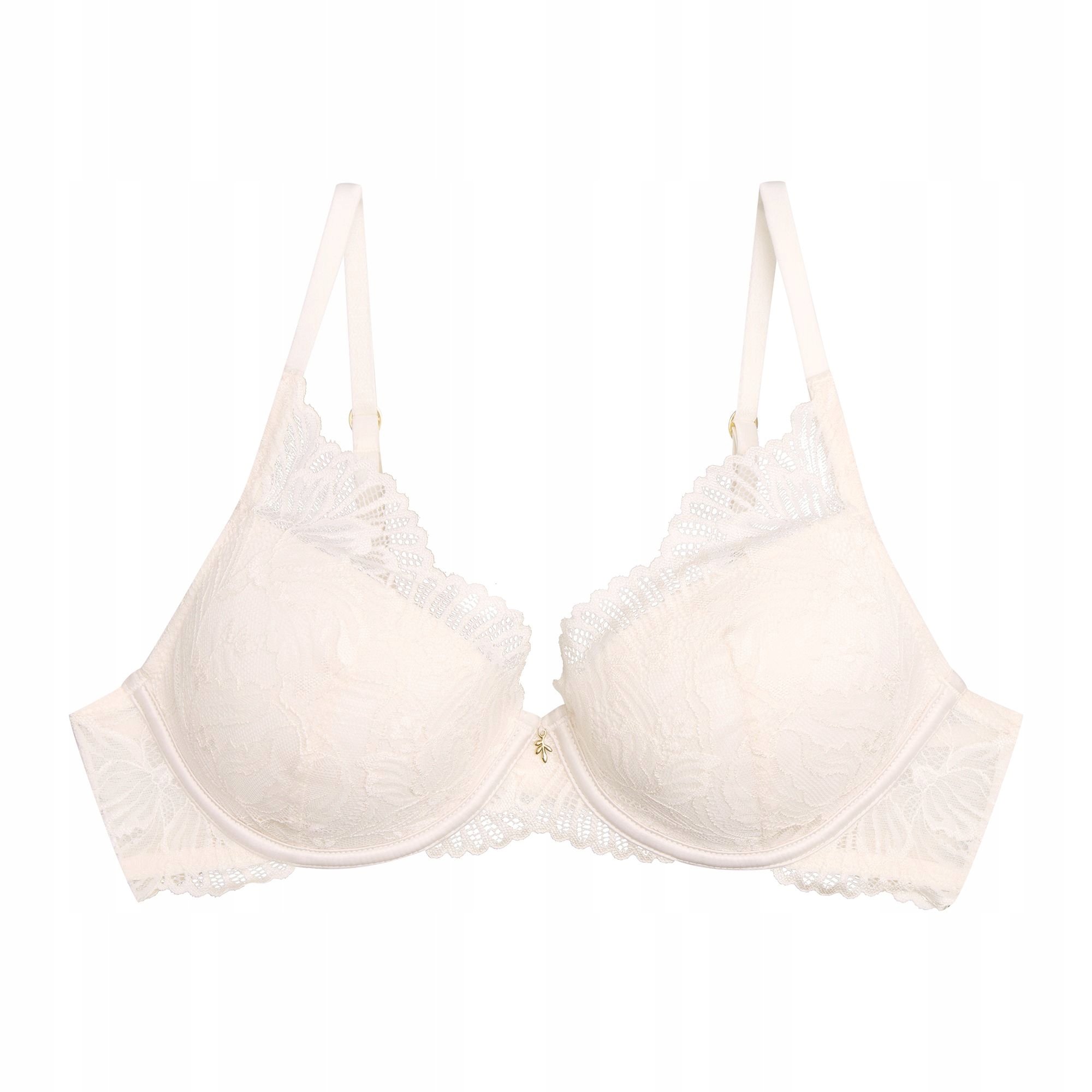 Biustonosz push-up Blueberry Esotiq kremowy 65F