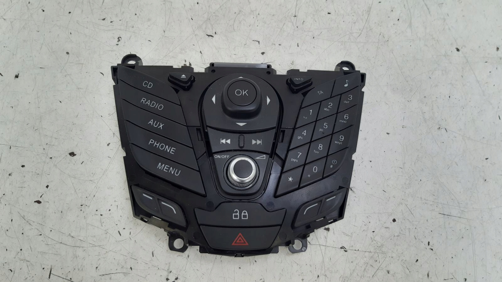 Panel radia Ford B-MAX 1,0 Ecoboost