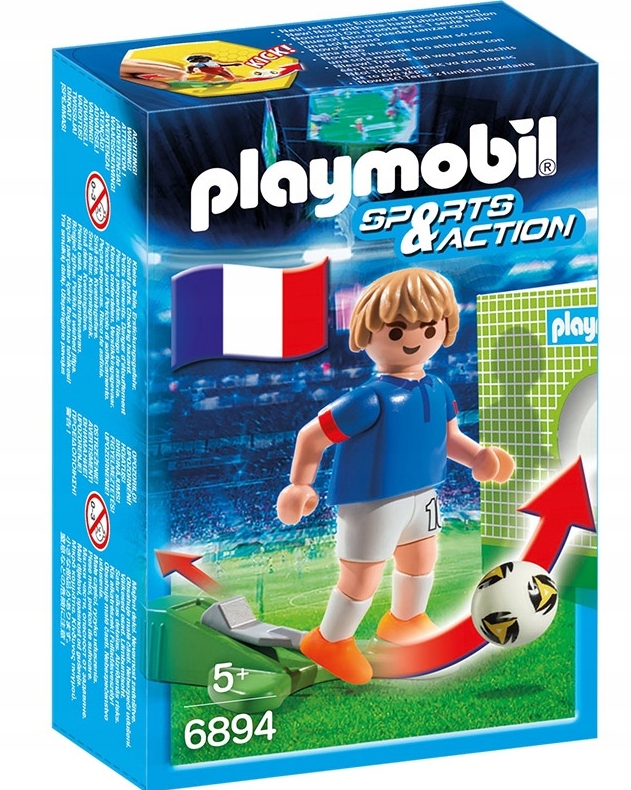 

Playmobil 6894 piłkarz reprezentacji Francji