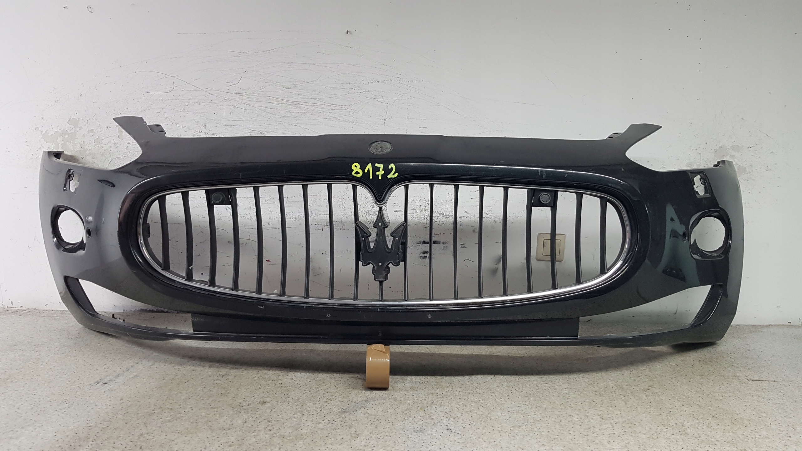 MASERATI GRANTURISMO 2007 - bumper front 8172