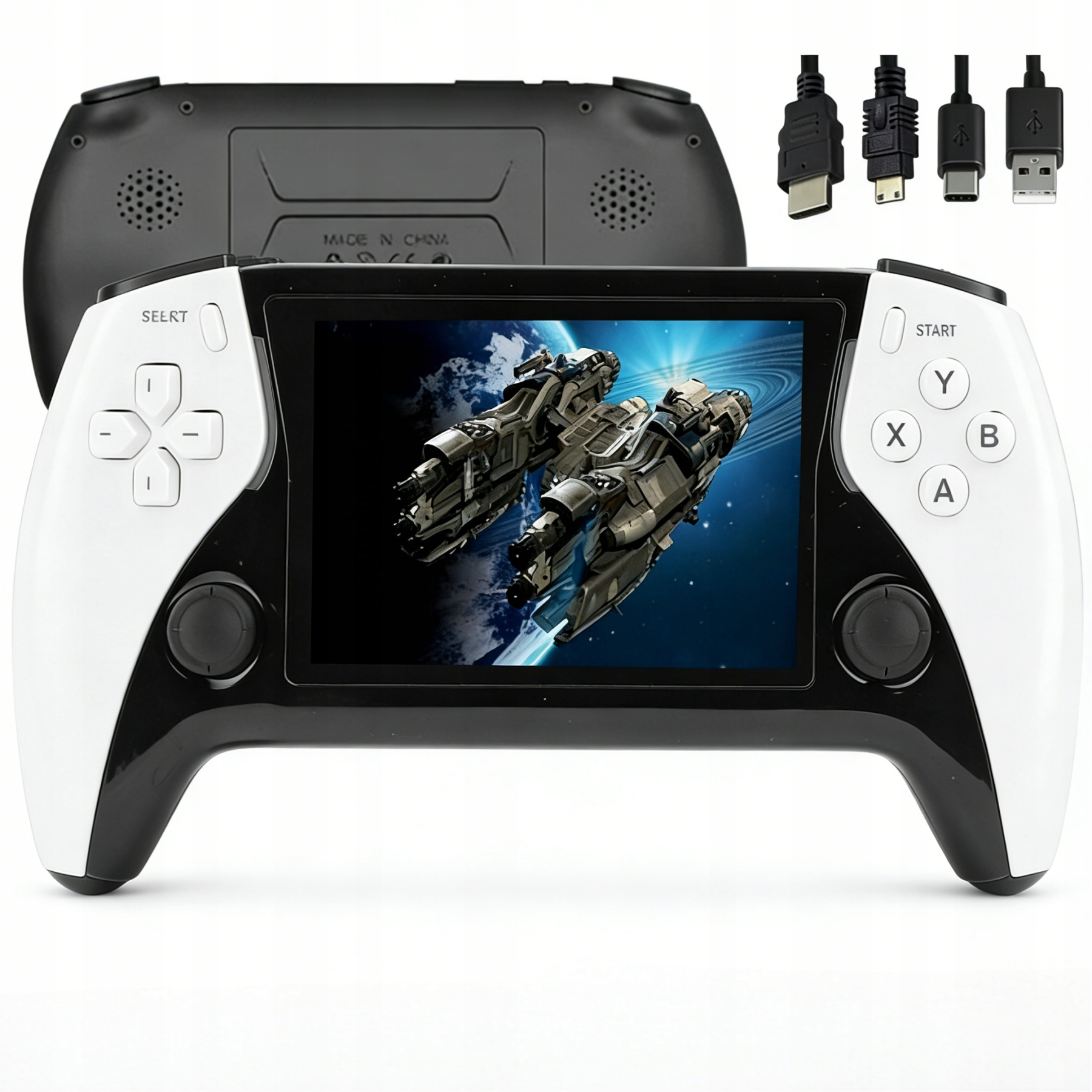 Konsola przenośna do gier Project X Ekran 4.3" Ips 40000 Gier Retro!