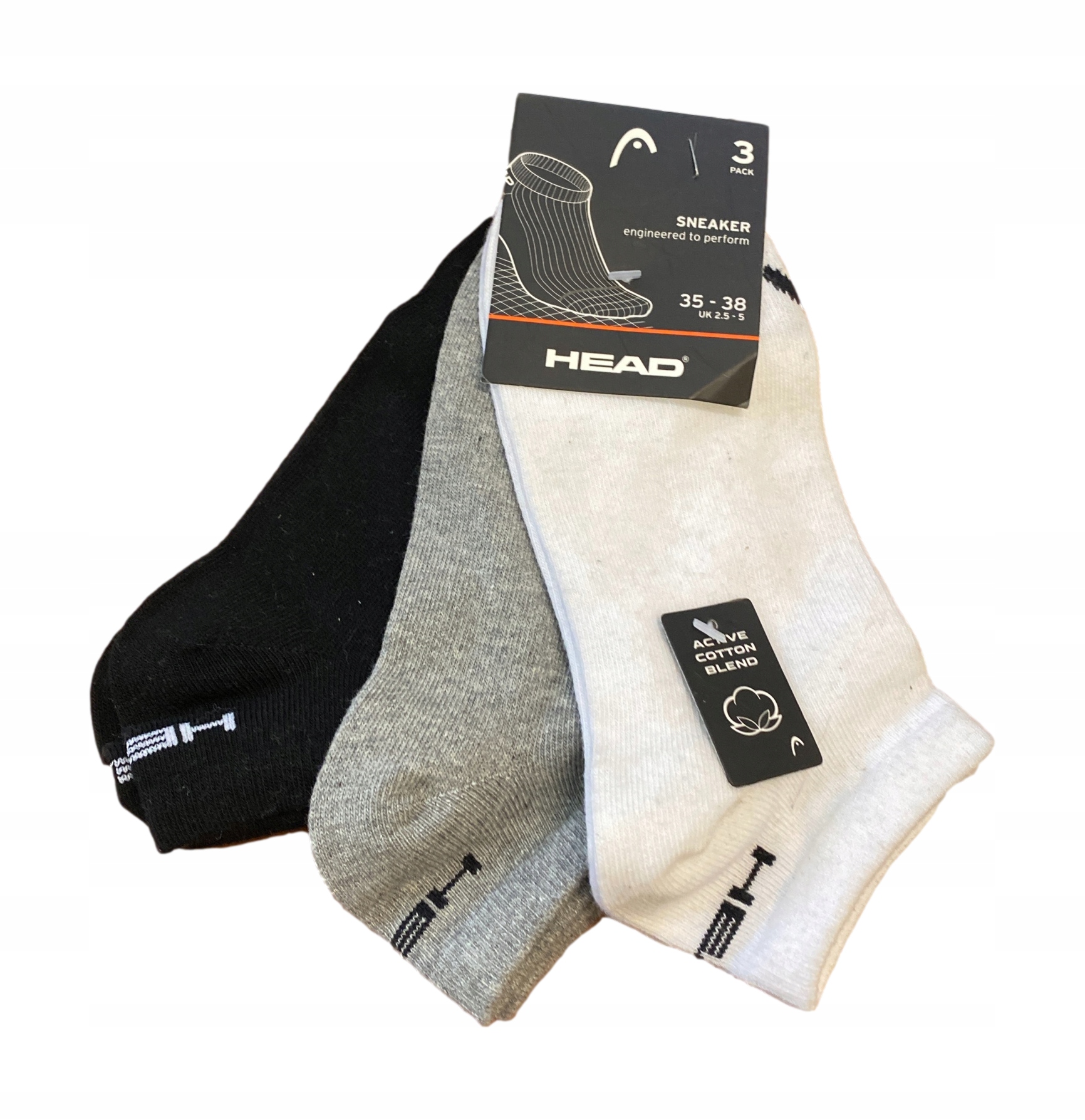 

3PAK Head skarpety skarpetki *39-42