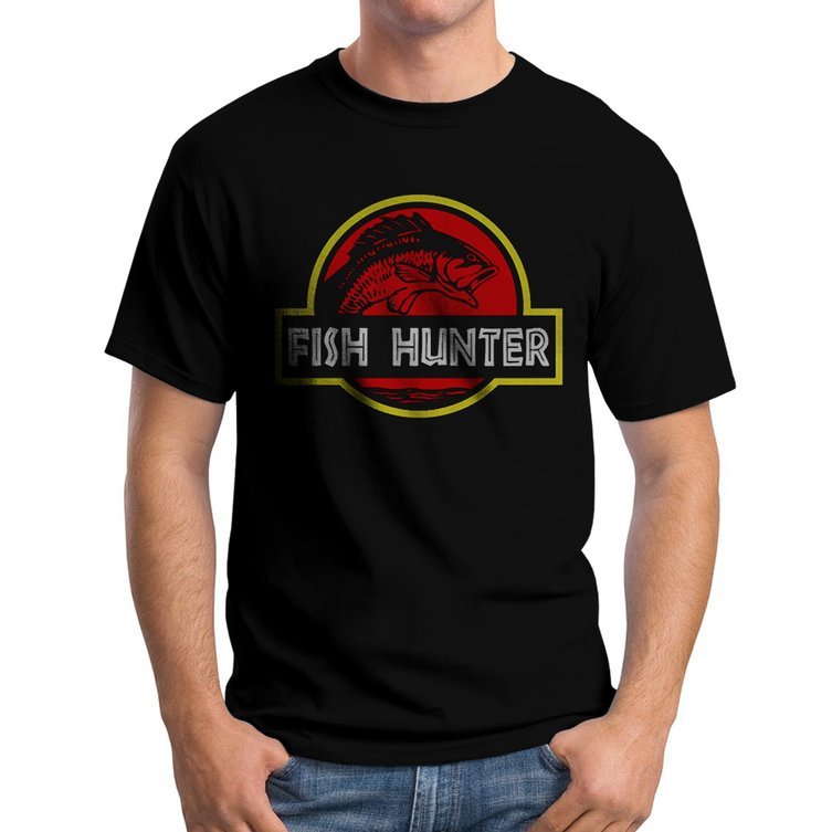 

Koszulka T-Shirt Na ryby wędkarska prezent M