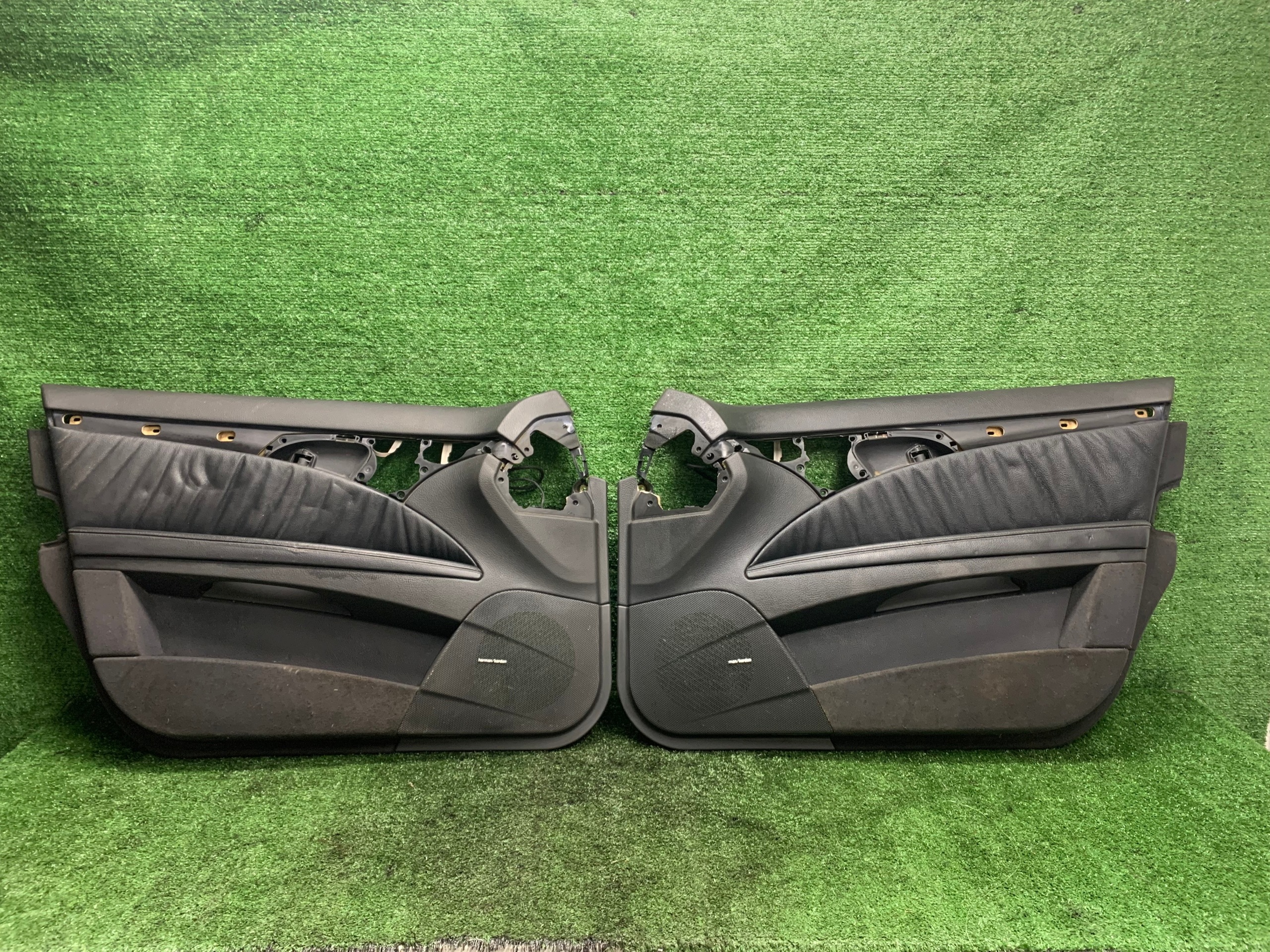 side side upholstery door front right left KOMPLET MERCEDES W211