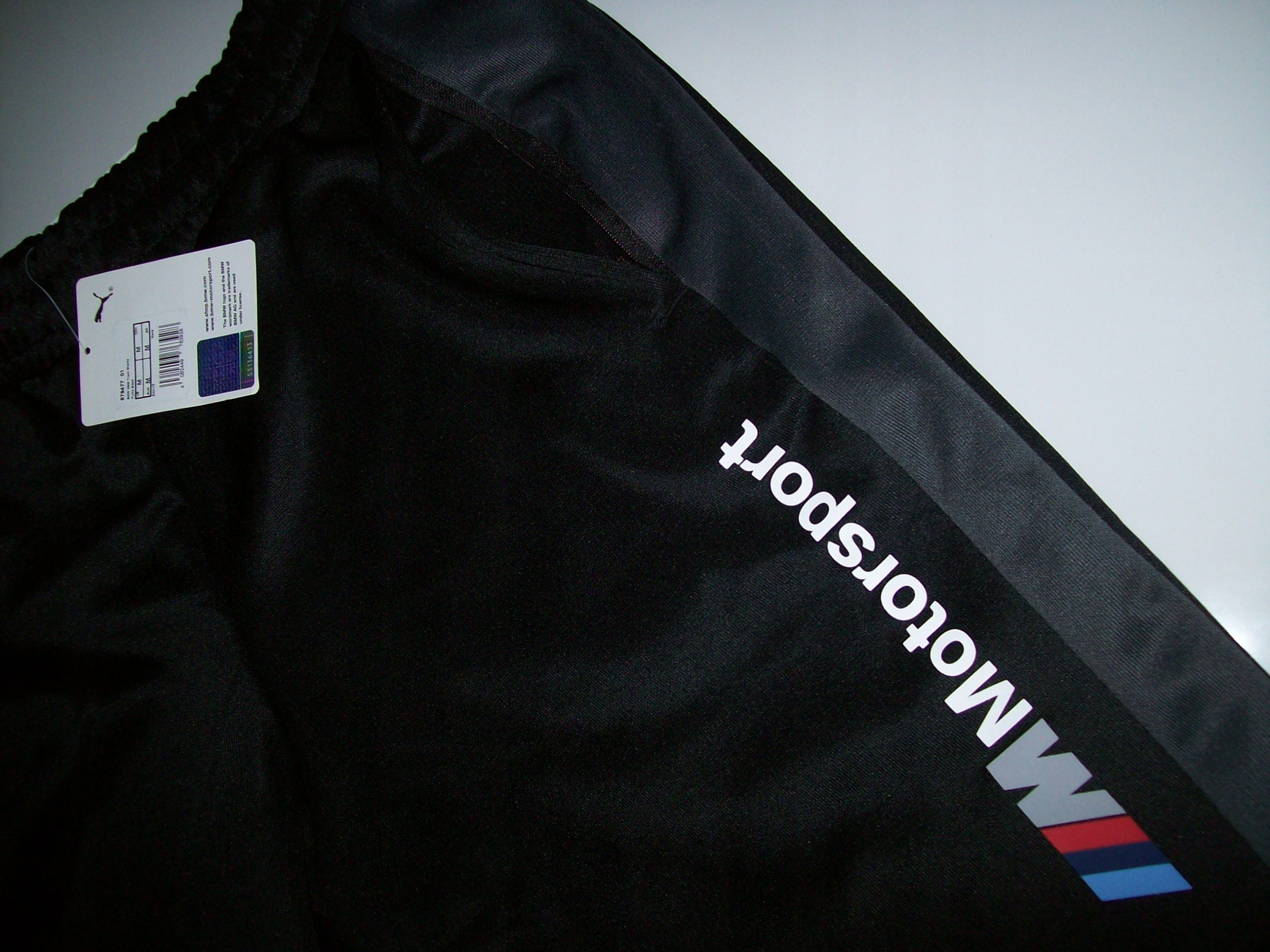 MPOWER ! SPODENKI PUMA BMW MMS TRACK SHORTS S Model BMW MMS TRACK SHORTS