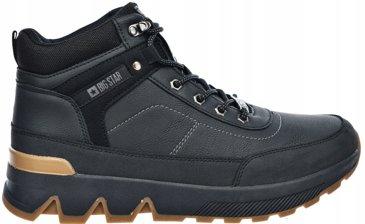 Pánské boty Big Star SS174253 černé, velikost 44