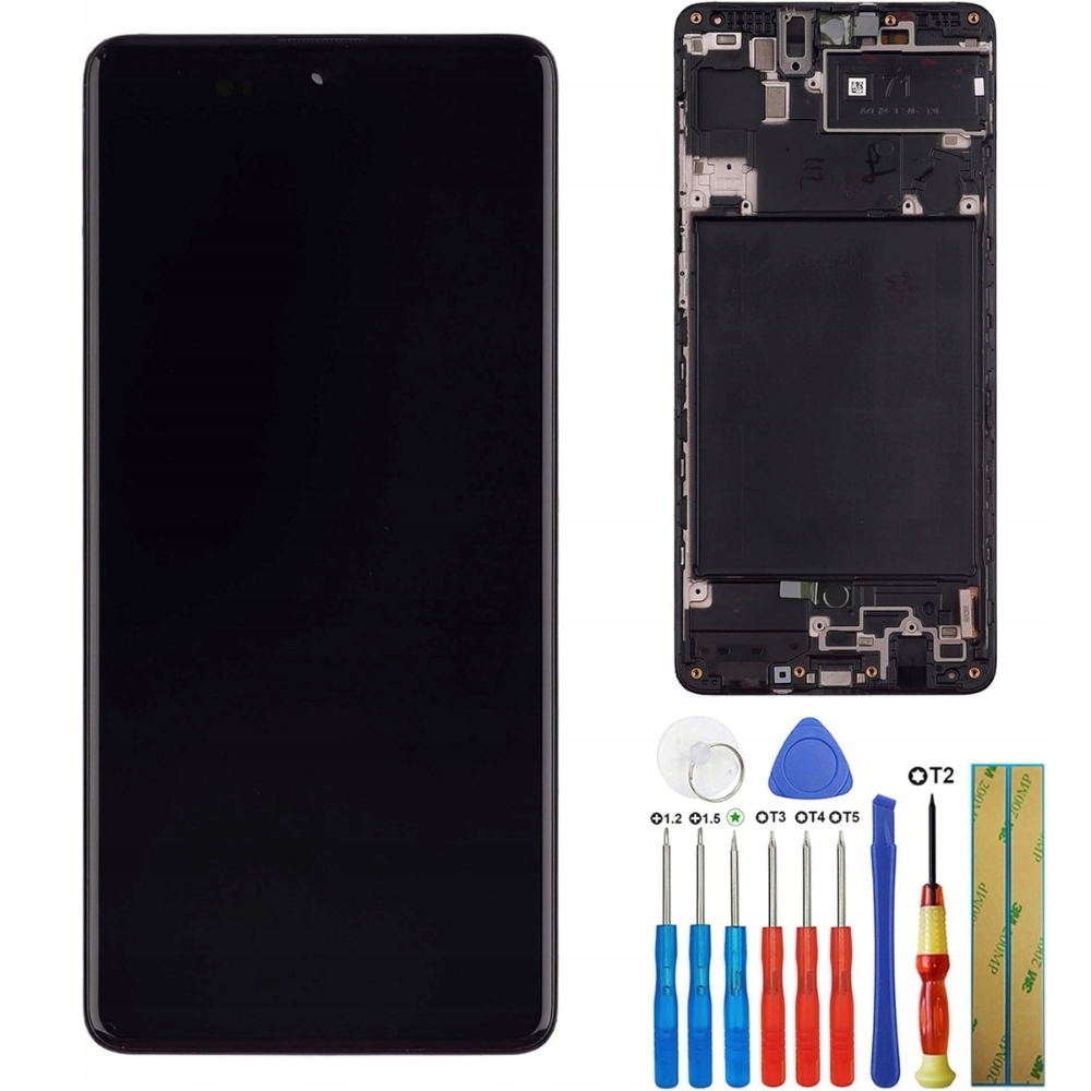 E-yiiviil Amoled displej 6,7“ pro Galaxy A71 SM-A715F s rámečkem