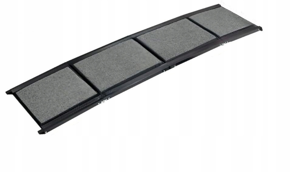 Levně Rampa pro psa skládací 160x44 cm protiskluzová pro Suv auta, středně velká