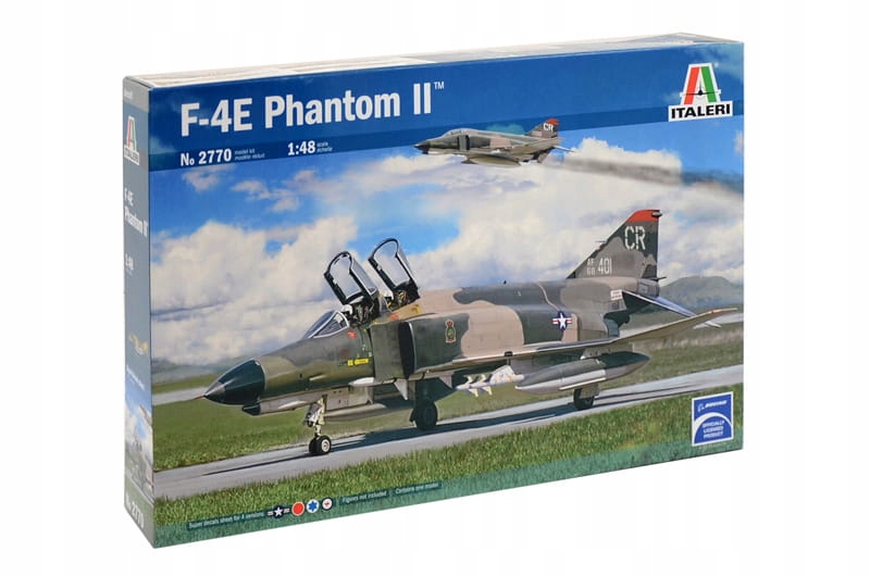 ITALERI 2770 1:48 F-4E Phantom II