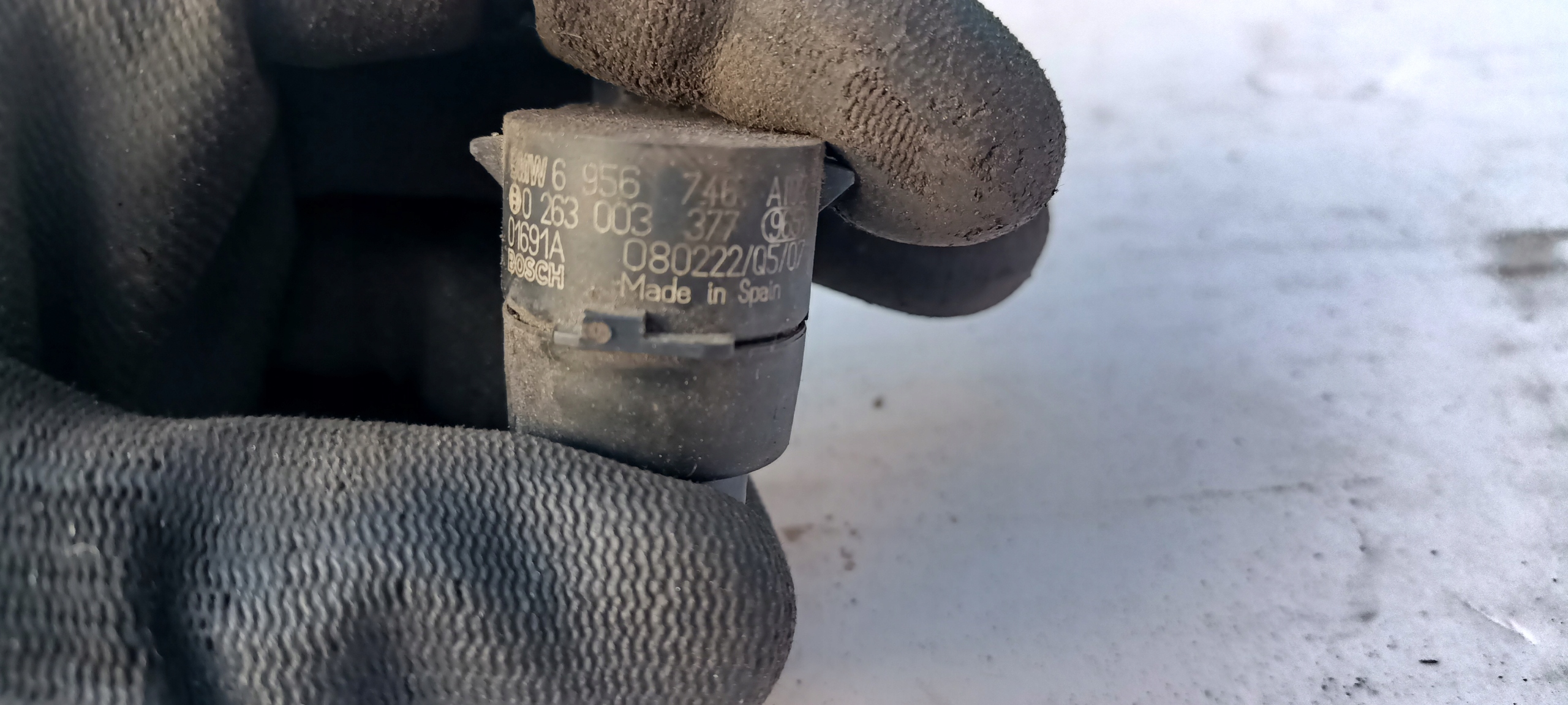 CZUJNIK PDC PARKTRONIC E90 E92 E81 E82 E84 E87 E91 Marka BMW