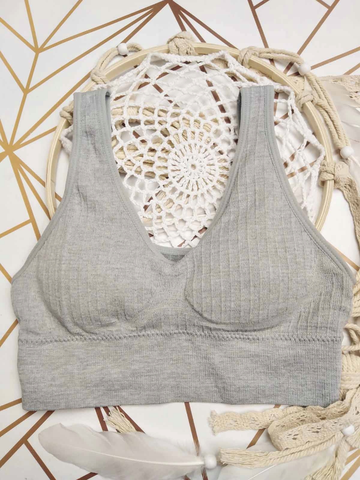 BIUSTONOSZ STANIK TOP DZIECIĘCY 152-158 Rodzaj miękki