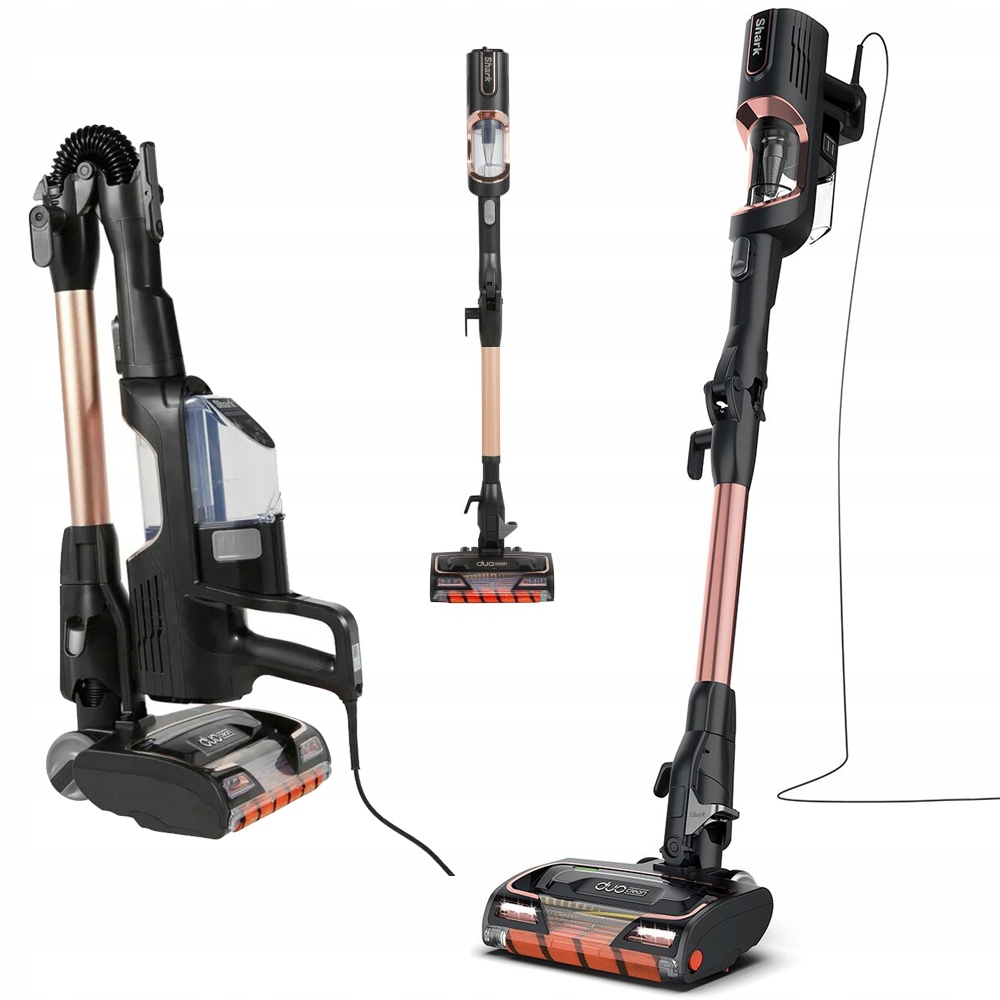 Odkurzacz Shark HZ500EUT True Pet przewodowy pionowy 450W Dla alergików