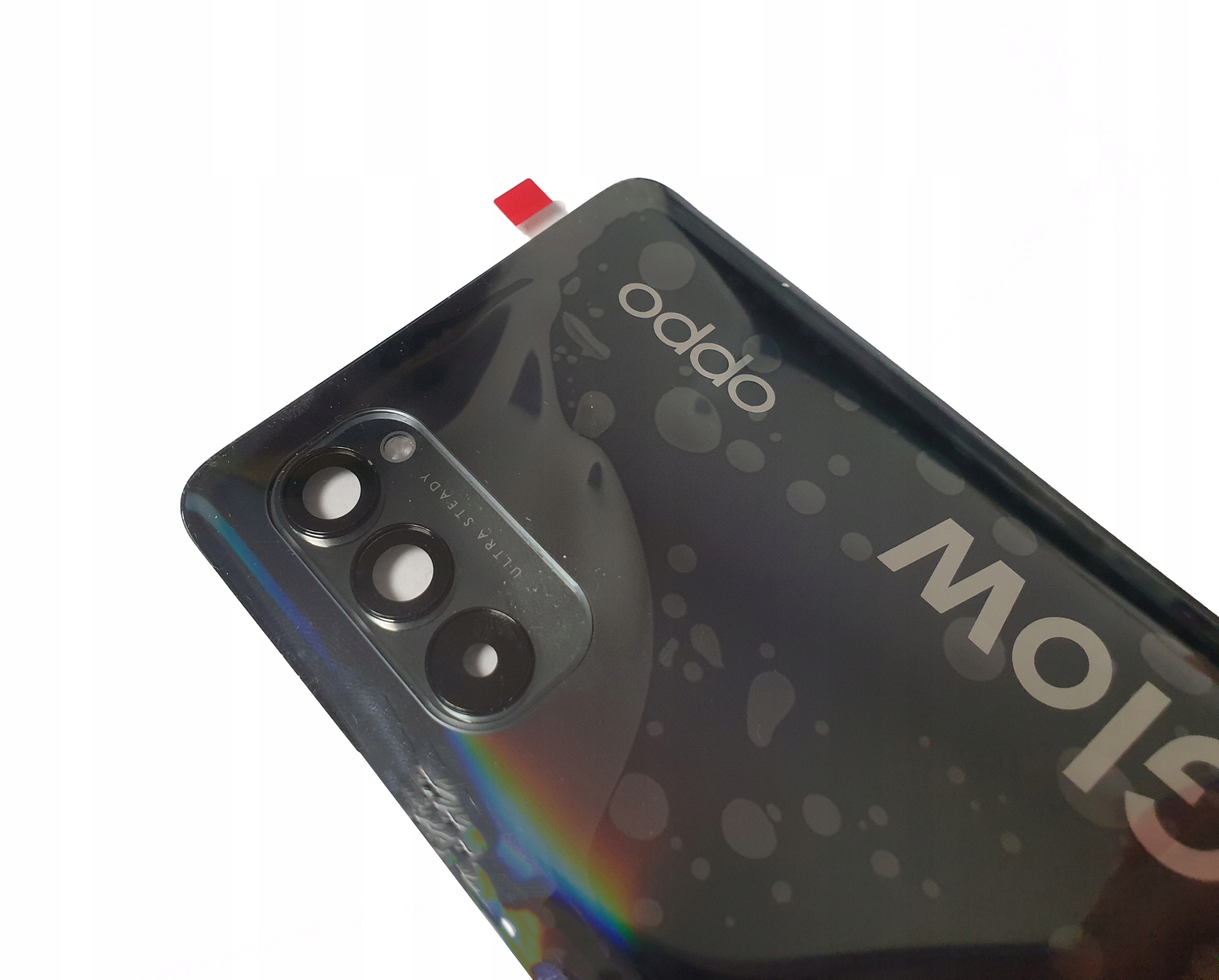 Klapka pokrywa obudowa baterii Oppo Reno 4 Pro 5G czarna Oryginalna