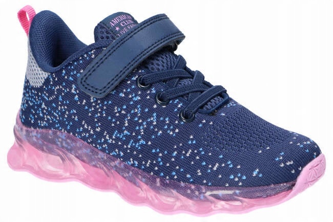 

American ES135 Adidasy Buty Świecąca Podeszwa N 34