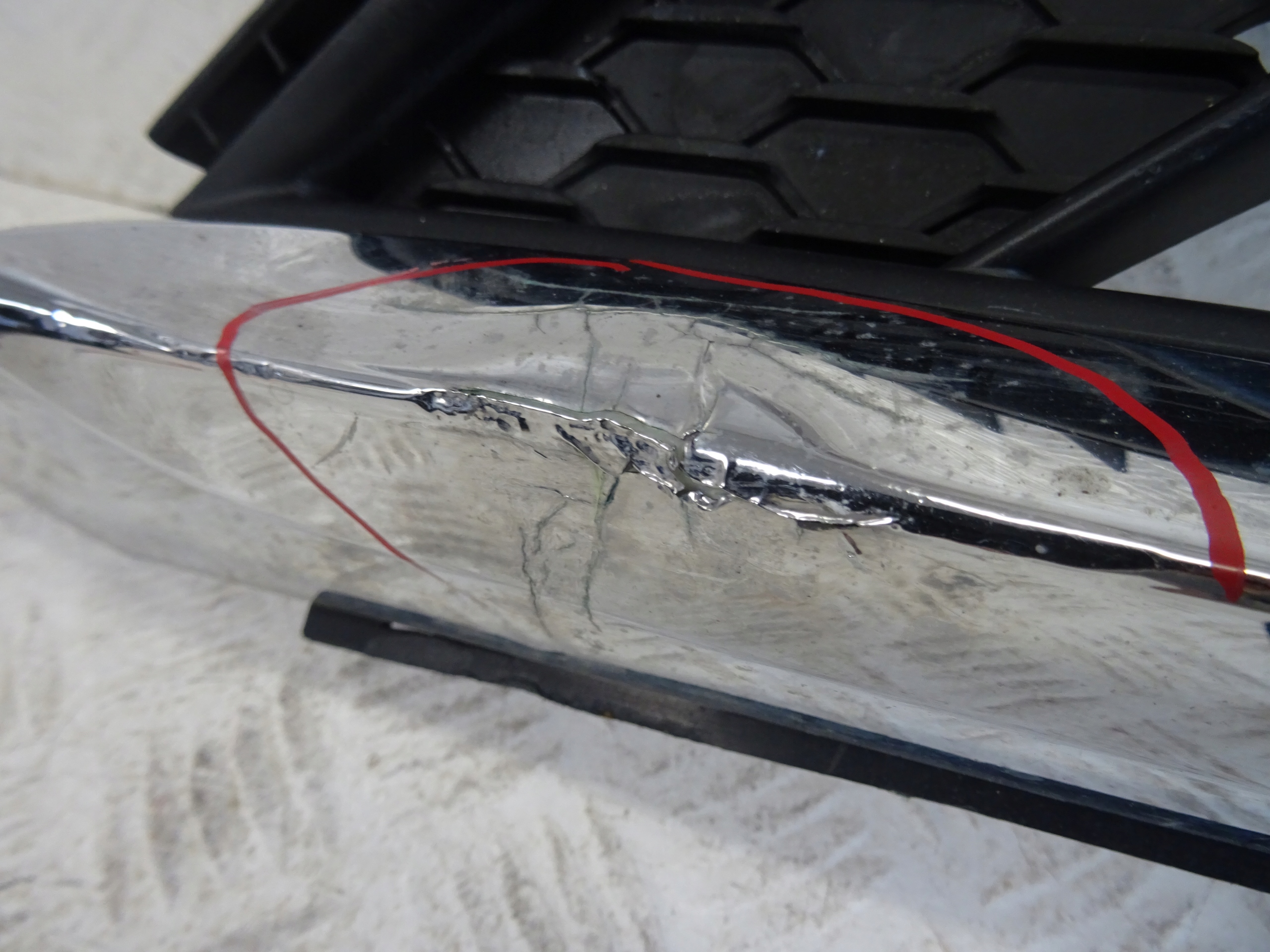 grid central front front MERCEDES GLB AMG X247 A2478856003