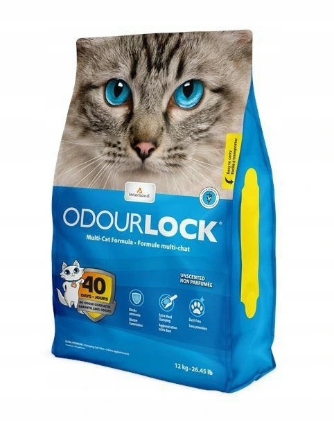 Levně Intersand Bentonitová podestýlka 12 l