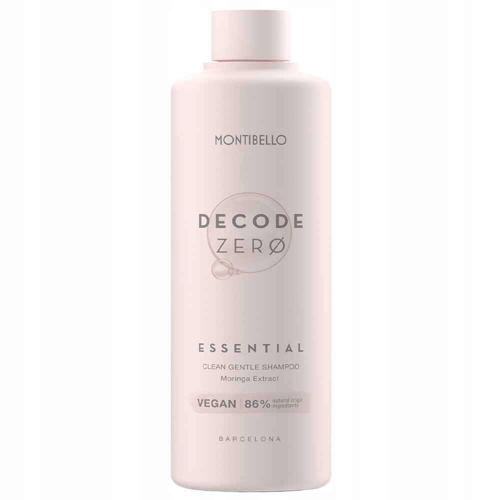 Montibello Decode Zero Šampon na vlasy Essential 300 ml
