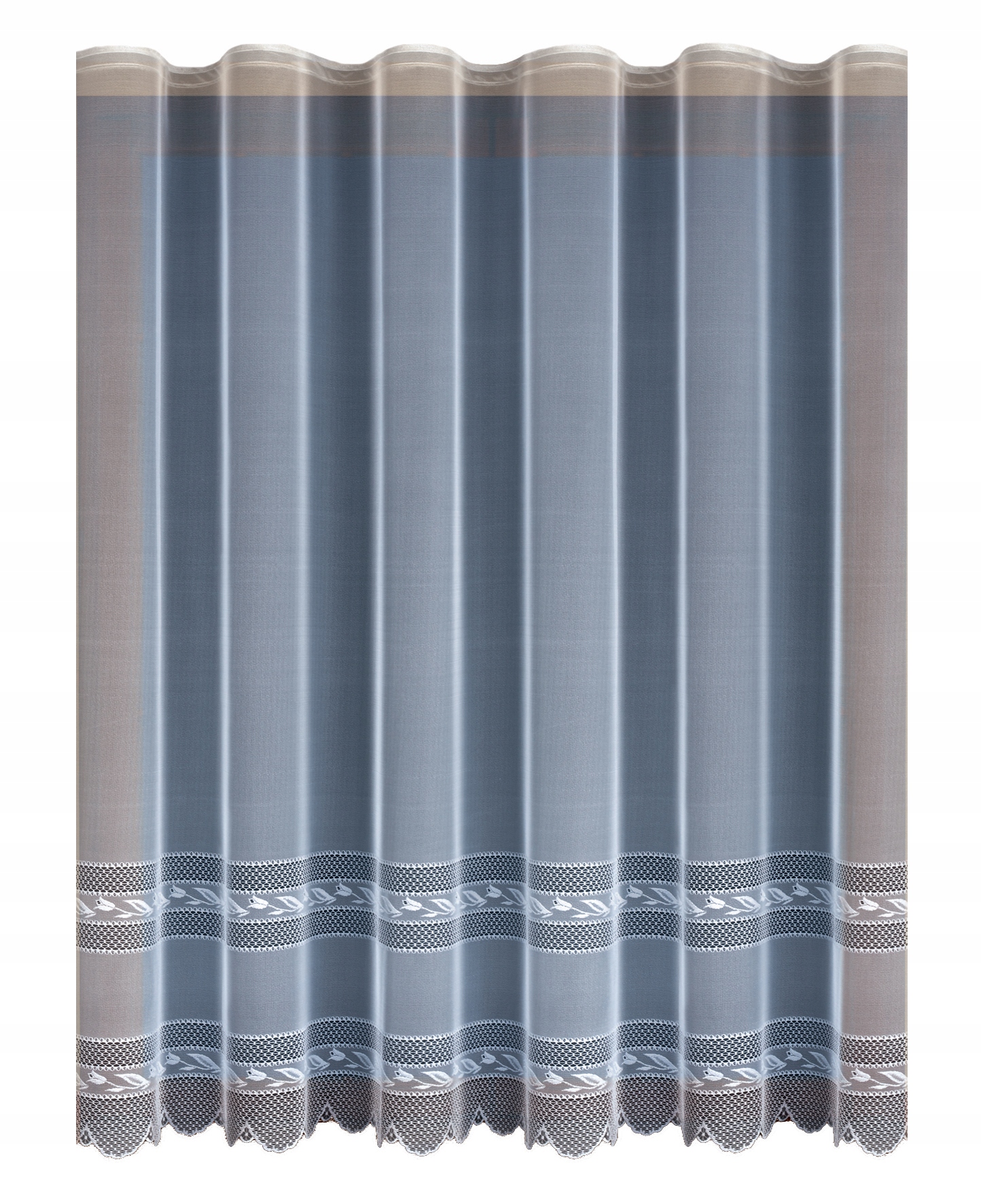 

Lambrekin Firanka Żakard Metrażowa 31589 WYS.80CM