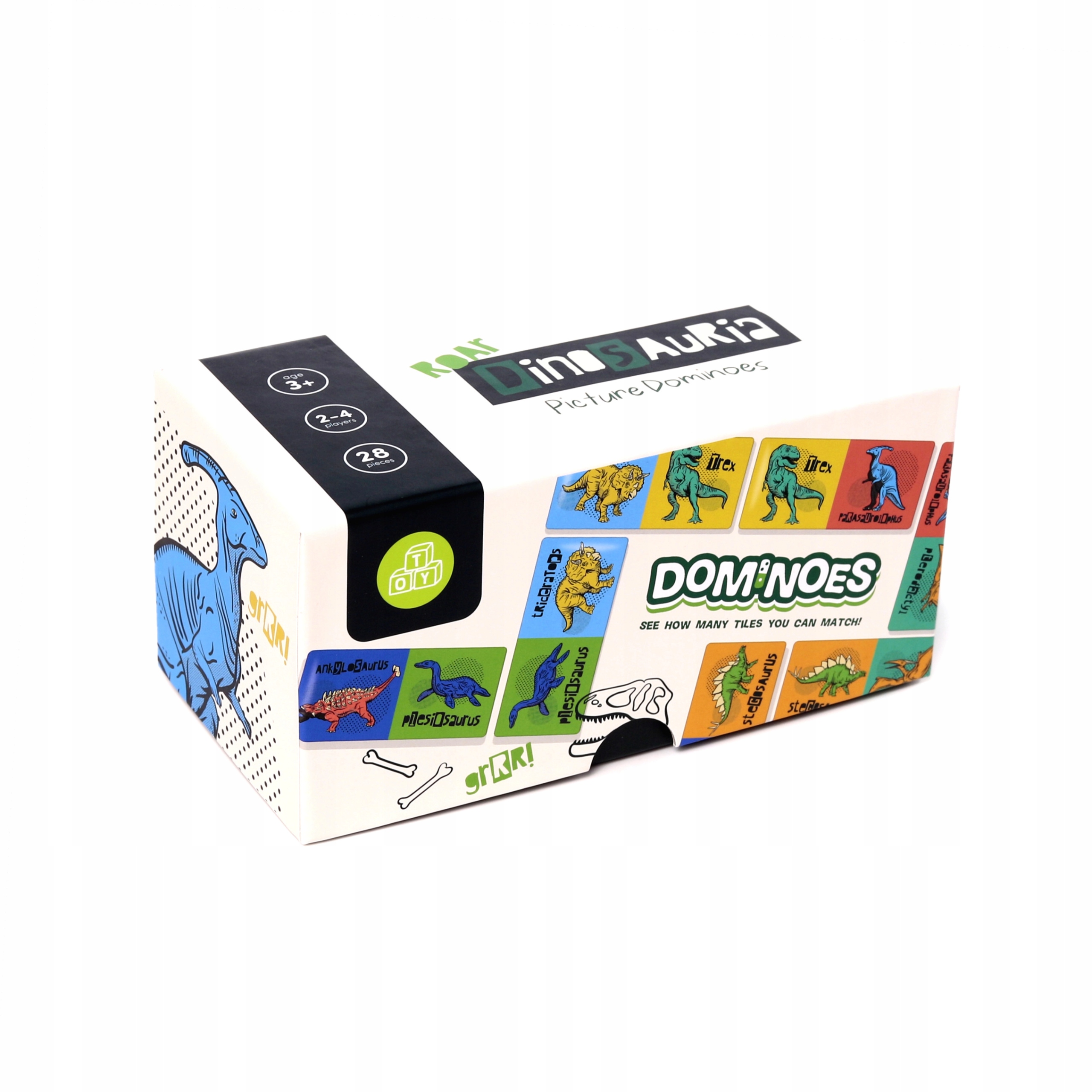 Gra domino Dinozaury Puckator