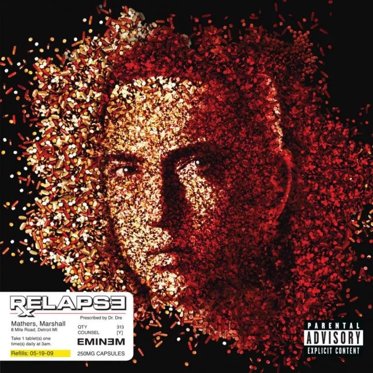Eminem: Relapse CD