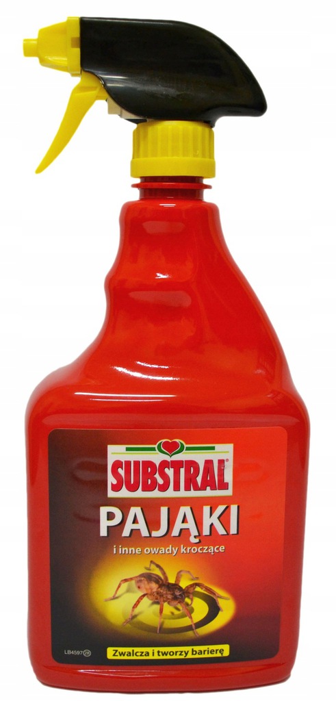 

Substral Preparat na pająki i owady kroczące 750ml