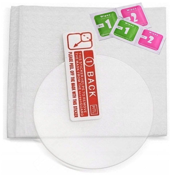 Tvrzené Sklo 9H kulaté na hodinky Chytré Hodinky Průměr 43 mm